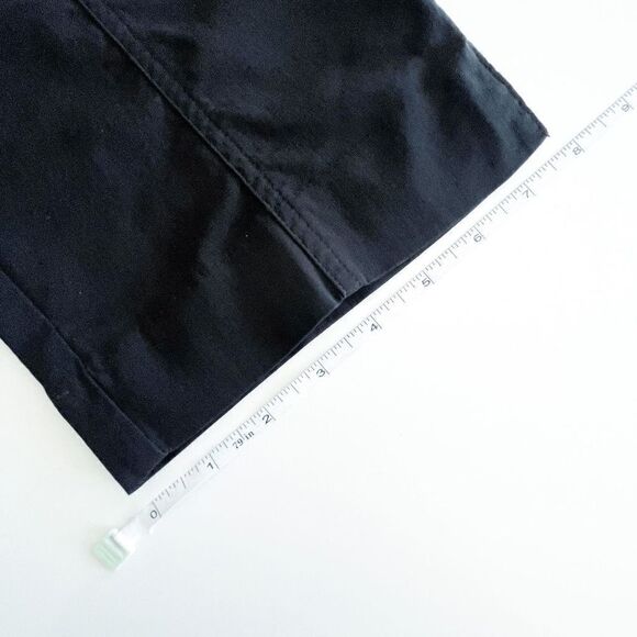 Jamie Sadock Womens Golf Straight Leg Pants Zippered Pockets Black Size 10 - Picture 6 of 7